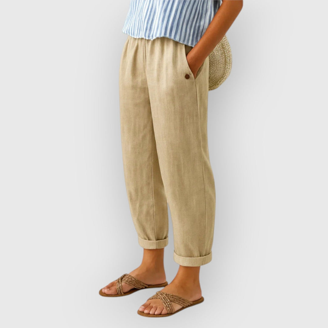 Amaris – Breezy Linen Pants