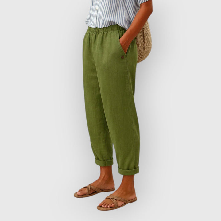 Amaris – Breezy Linen Pants
