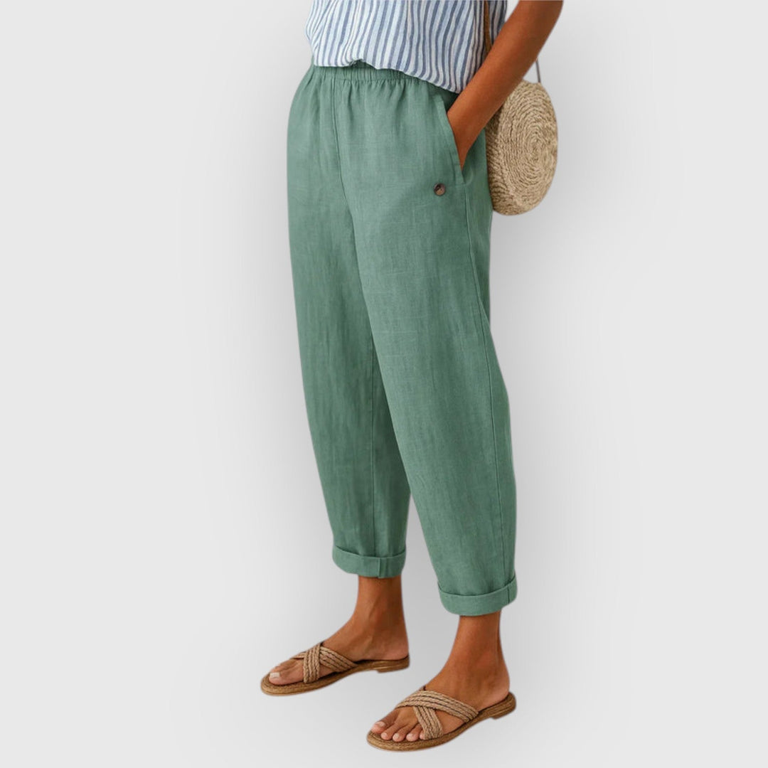 Amaris – Breezy Linen Pants