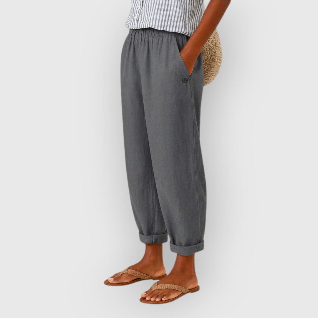 Amaris – Breezy Linen Pants