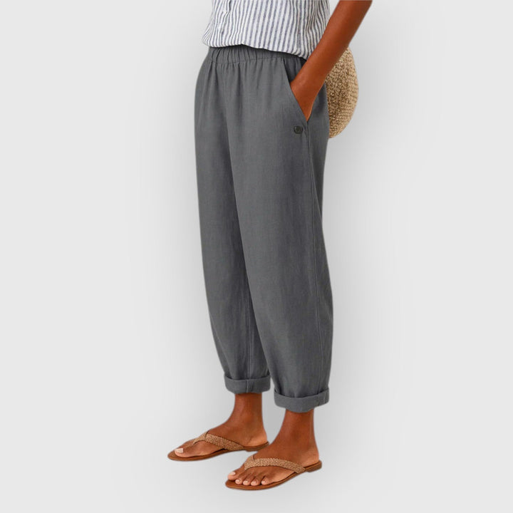 Amaris – Breezy Linen Pants