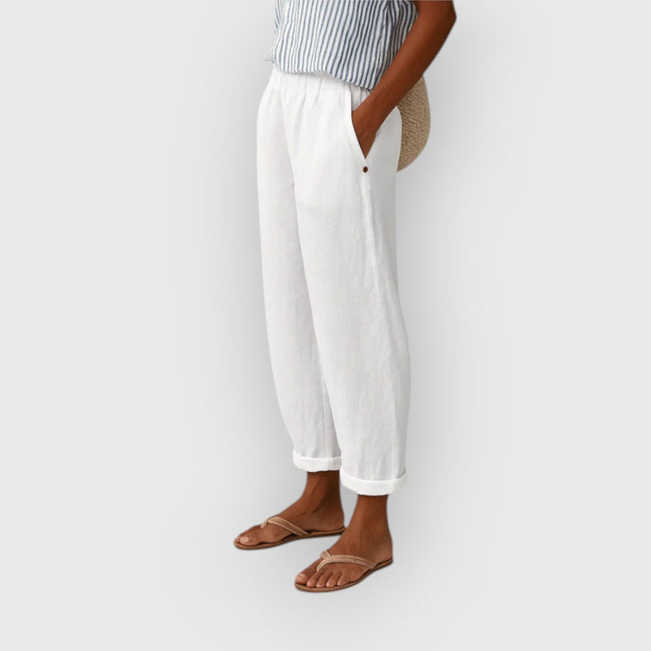 Amaris – Breezy Linen Pants