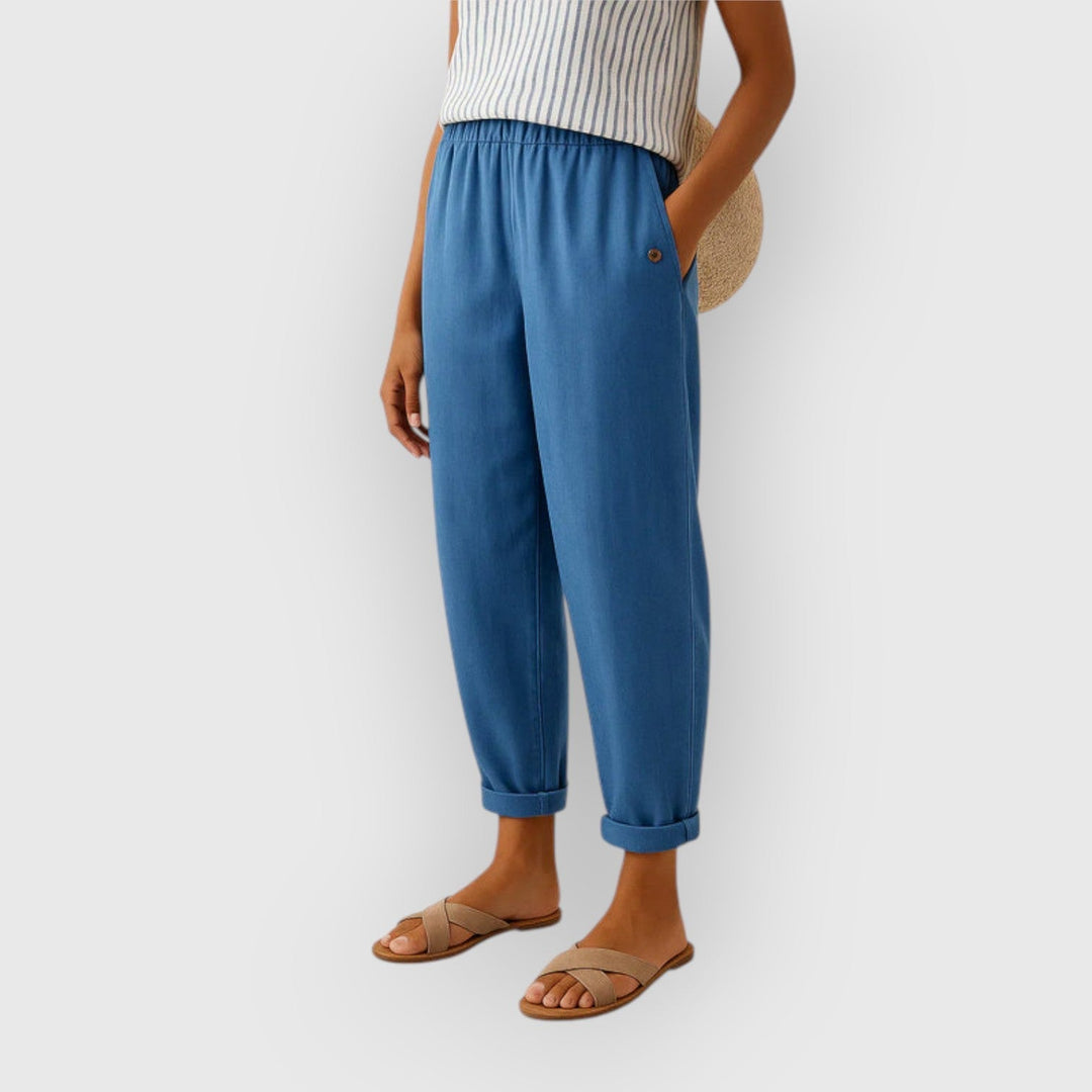Amaris – Breezy Linen Pants