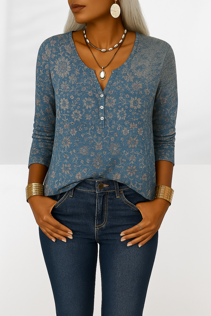 Aurora – Elegant Boho Blouse