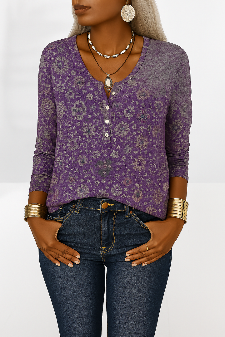 Aurora – Elegant Boho Blouse