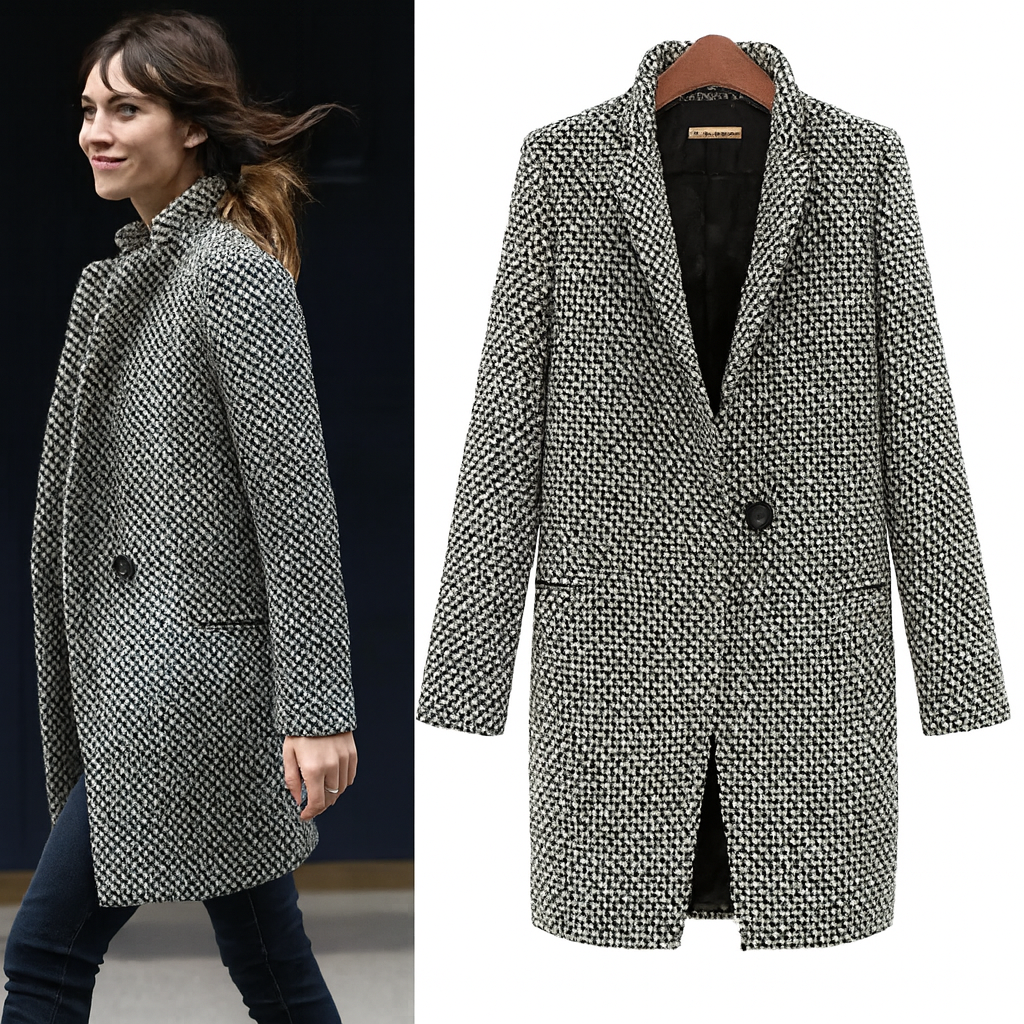 Serenya — Timeless Wool Winter Coat