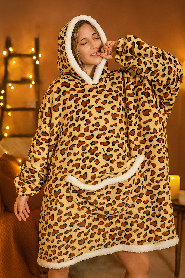 Liora — Hooded Blanket Wrap