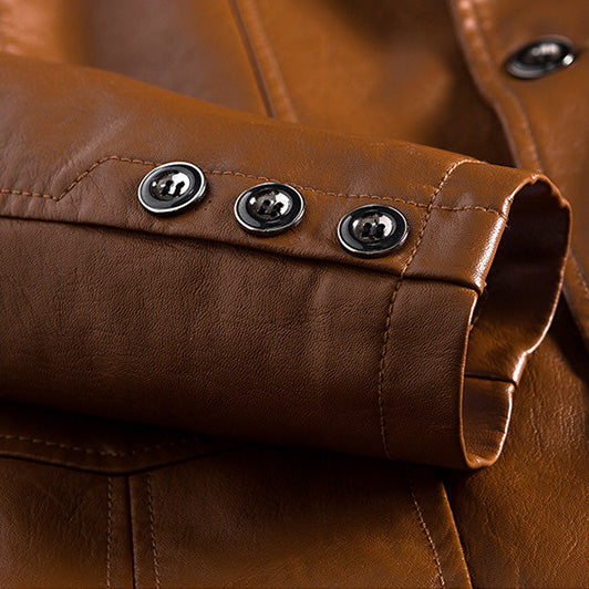 Zarya™ — Elegant Leather Jacket