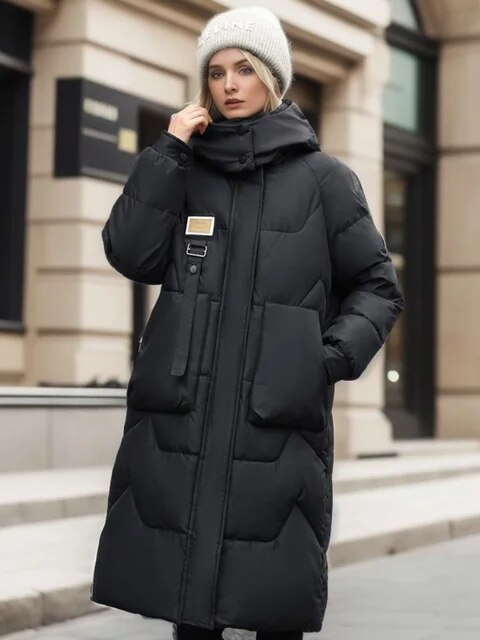 Shyra — Padded Winter Shield Jacket