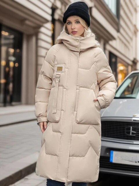 Shyra — Padded Winter Shield Jacket
