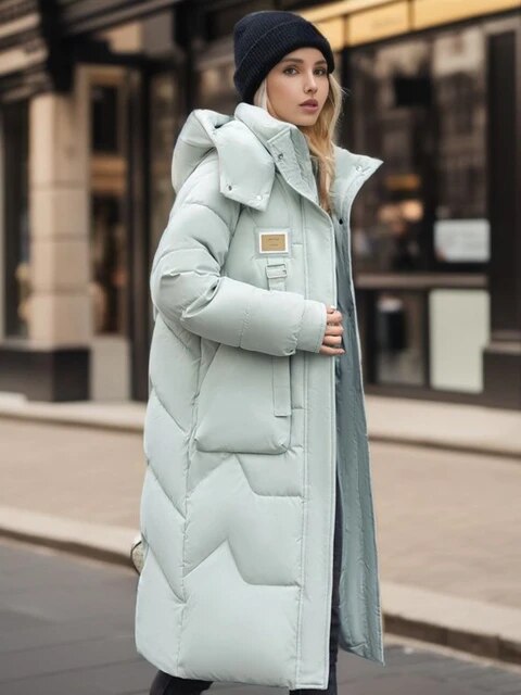 Shyra — Padded Winter Shield Jacket