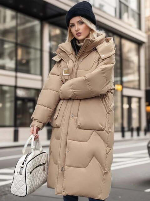 Shyra — Padded Winter Shield Jacket