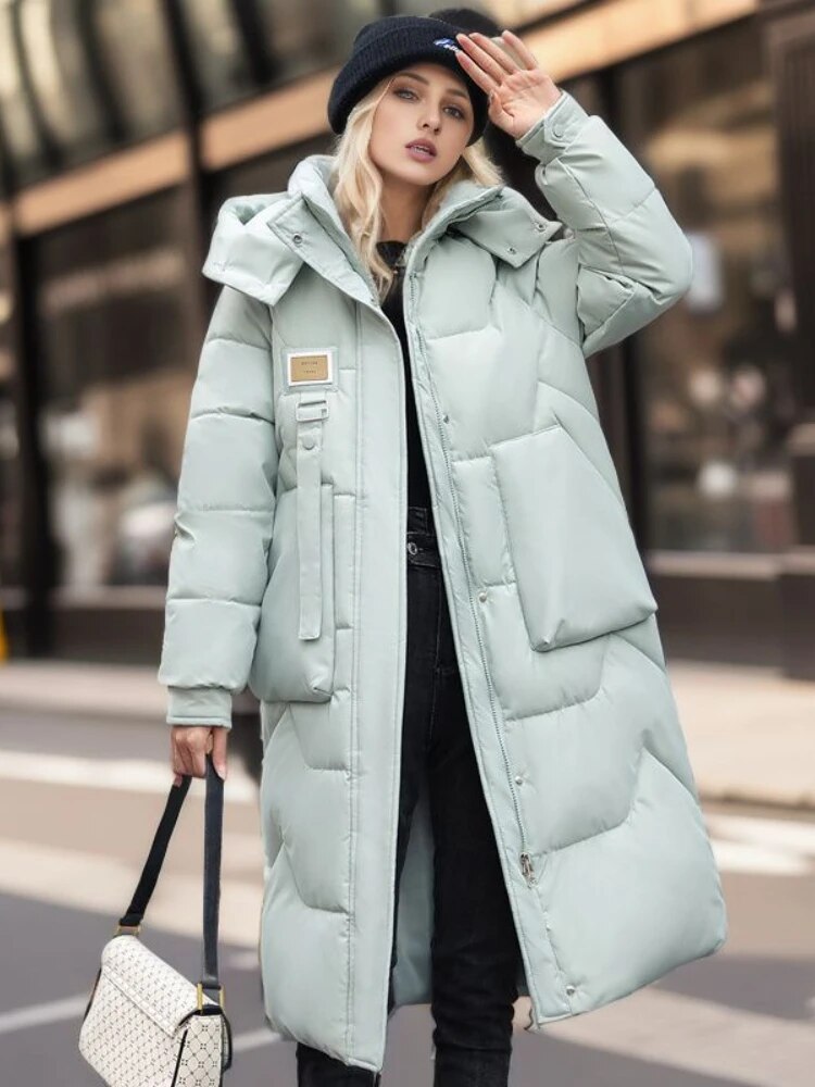 Shyra — Padded Winter Shield Jacket