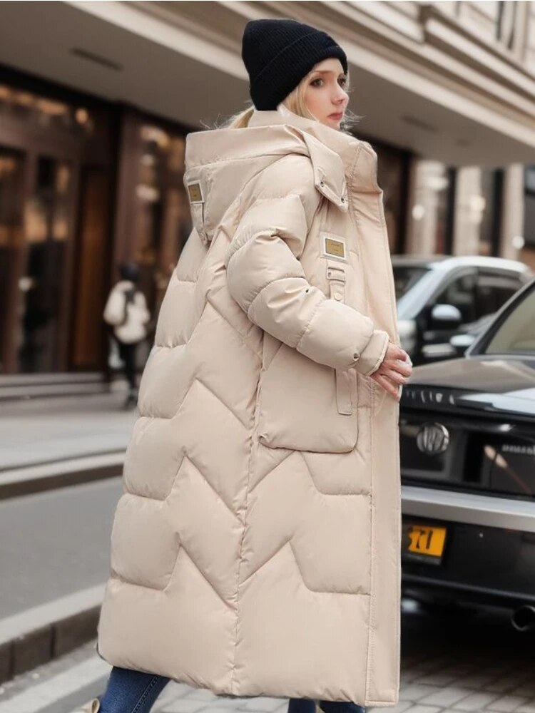 Shyra — Padded Winter Shield Jacket
