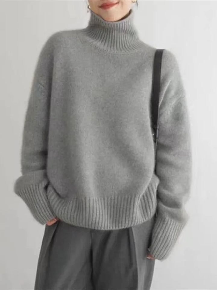 Ismara – Cashmere High-Neck Knit