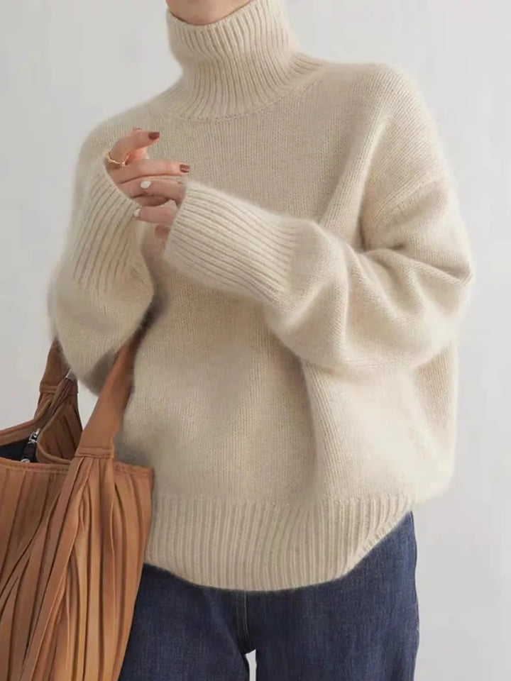 Ismara – Cashmere High-Neck Knit
