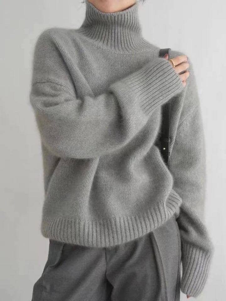 Ismara – Cashmere High-Neck Knit
