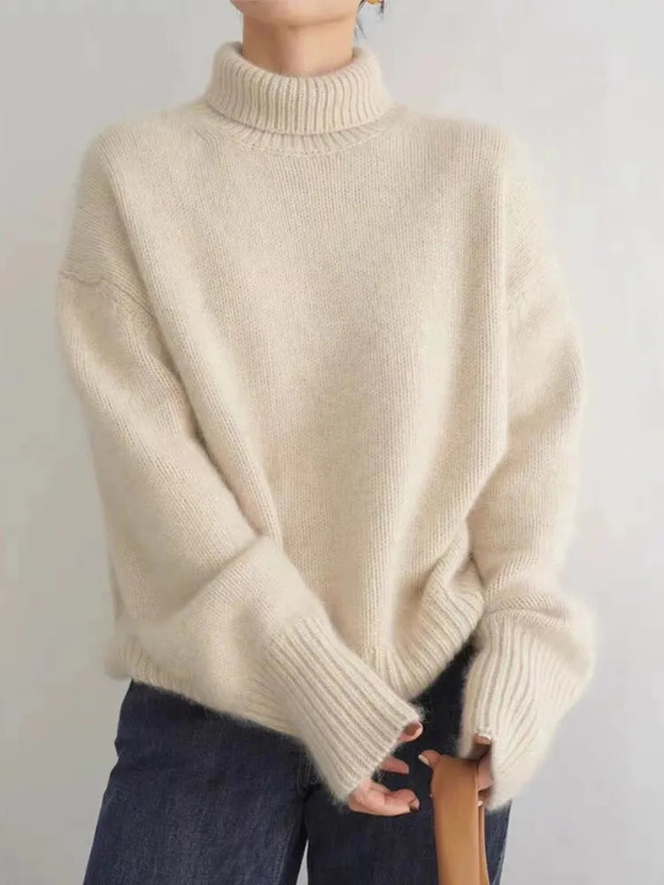 Ismara – Cashmere High-Neck Knit