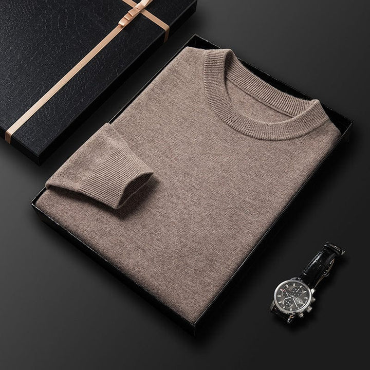 Marcus™- Cashmere Crewneck