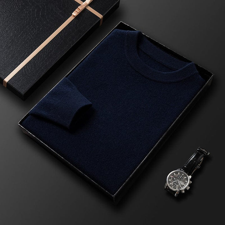 Marcus™- Cashmere Crewneck