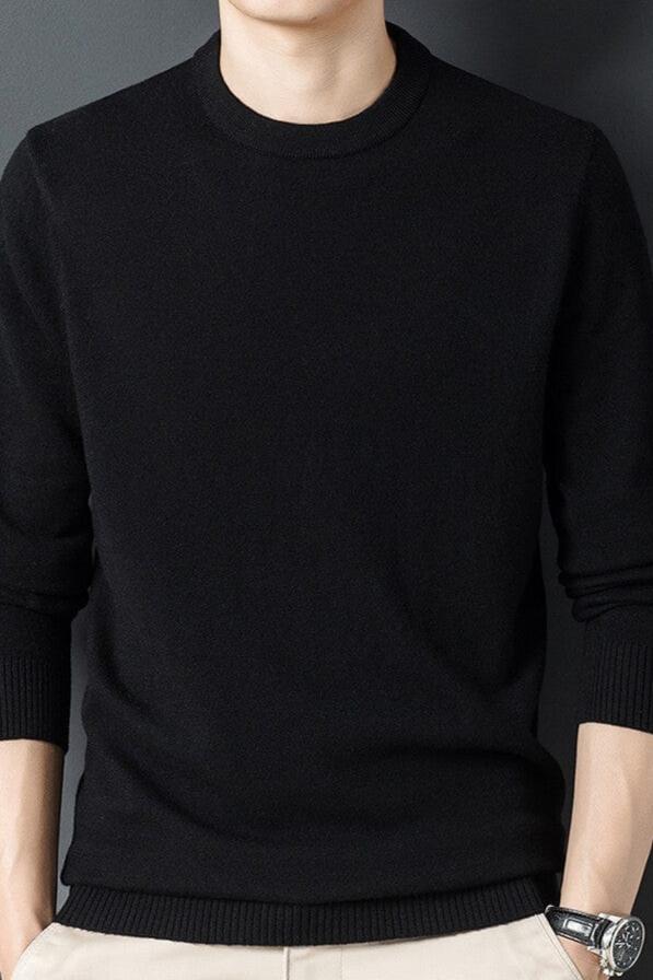 Marcus™- Cashmere Crewneck