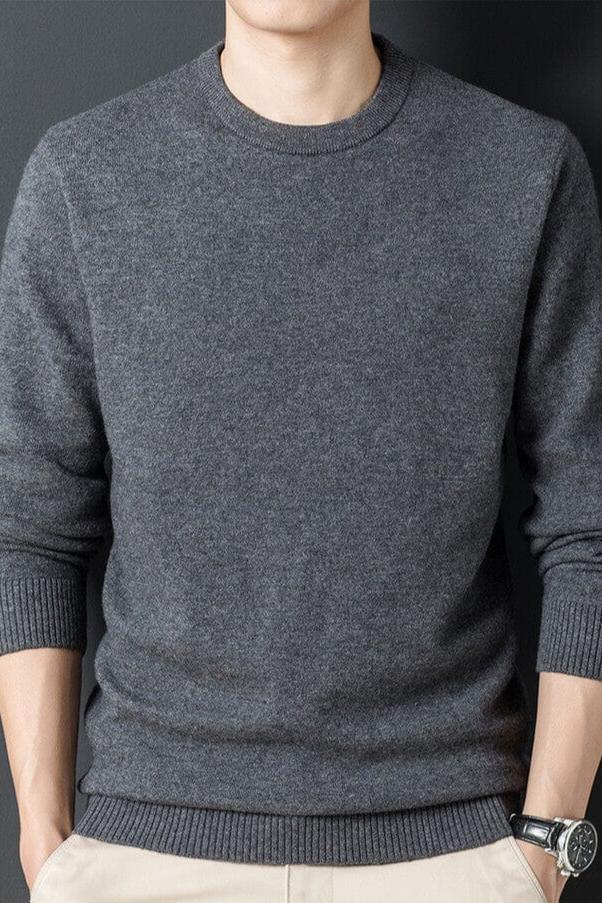 Marcus™- Cashmere Crewneck