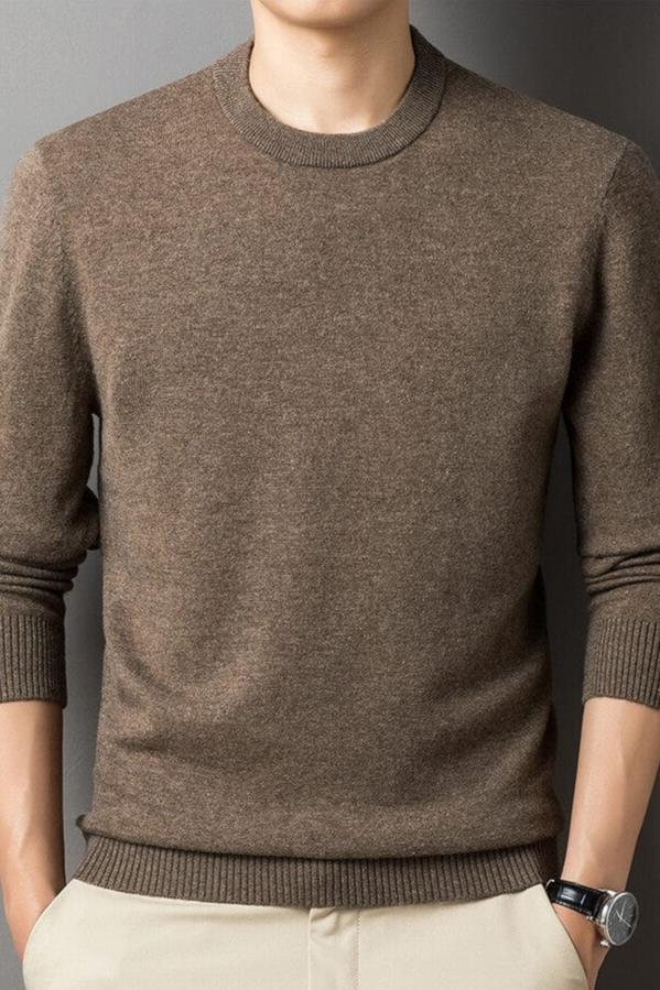 Marcus™- Cashmere Crewneck