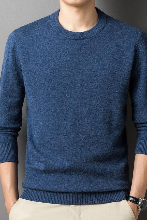 Marcus™- Cashmere Crewneck