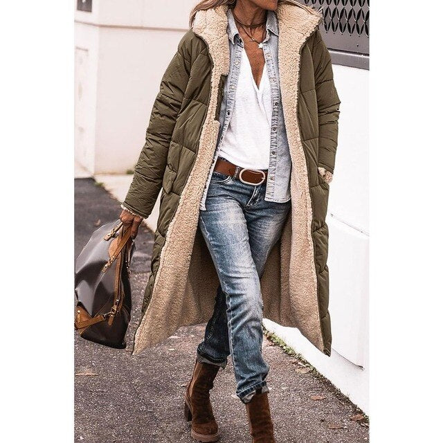 Freya – Polar Casual Hooded Coat