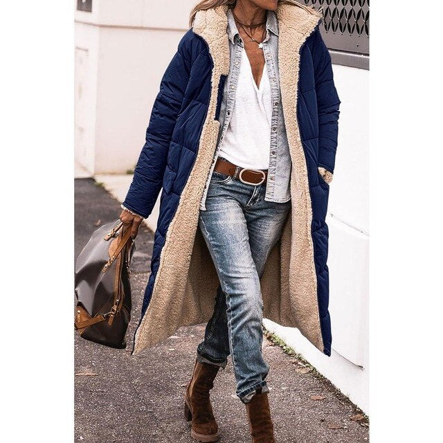 Freya – Polar Casual Hooded Coat