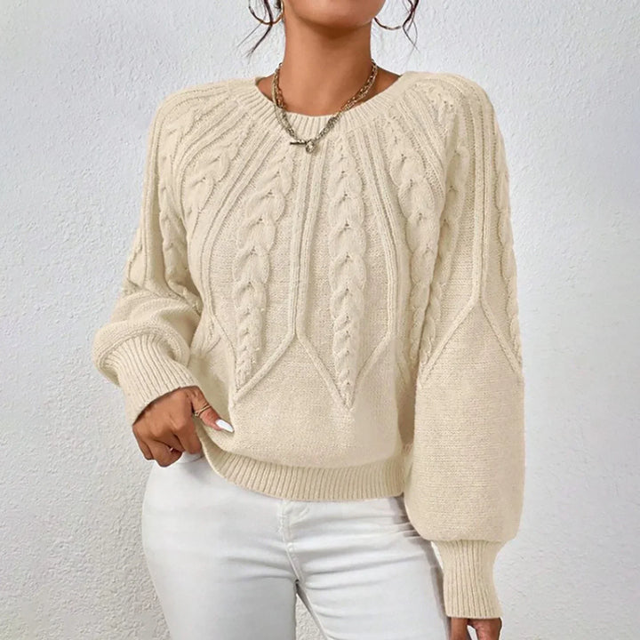 Mirelle – Rib Knit Pullover