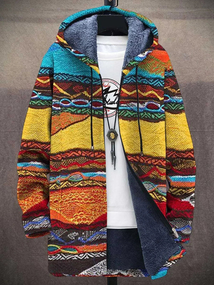 Deliah™ — Luxurious Artistic Cardigan