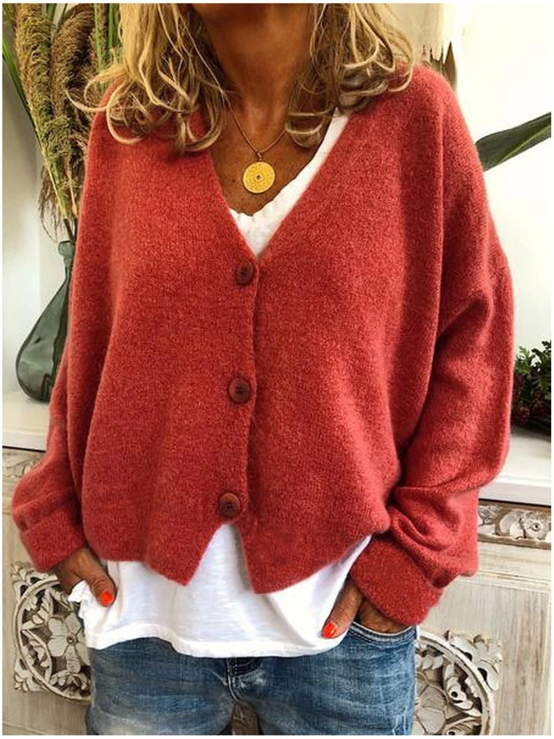 Elora — Relaxed Knit Cardigan