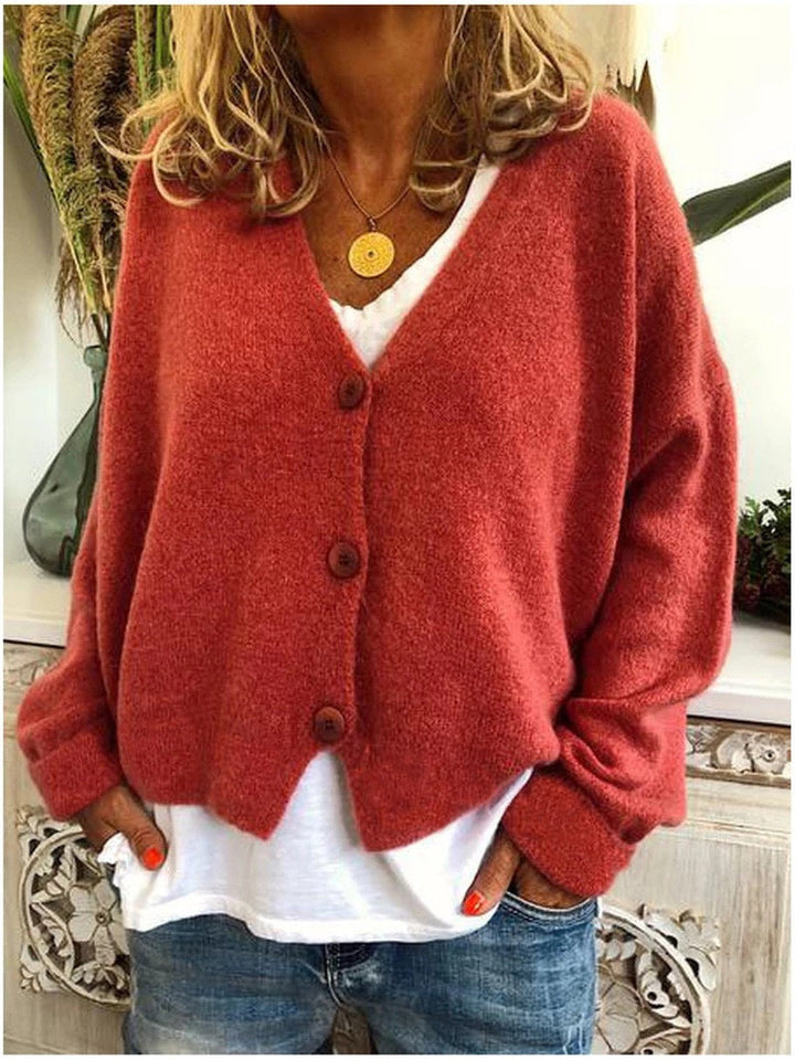 Elora — Relaxed Knit Cardigan
