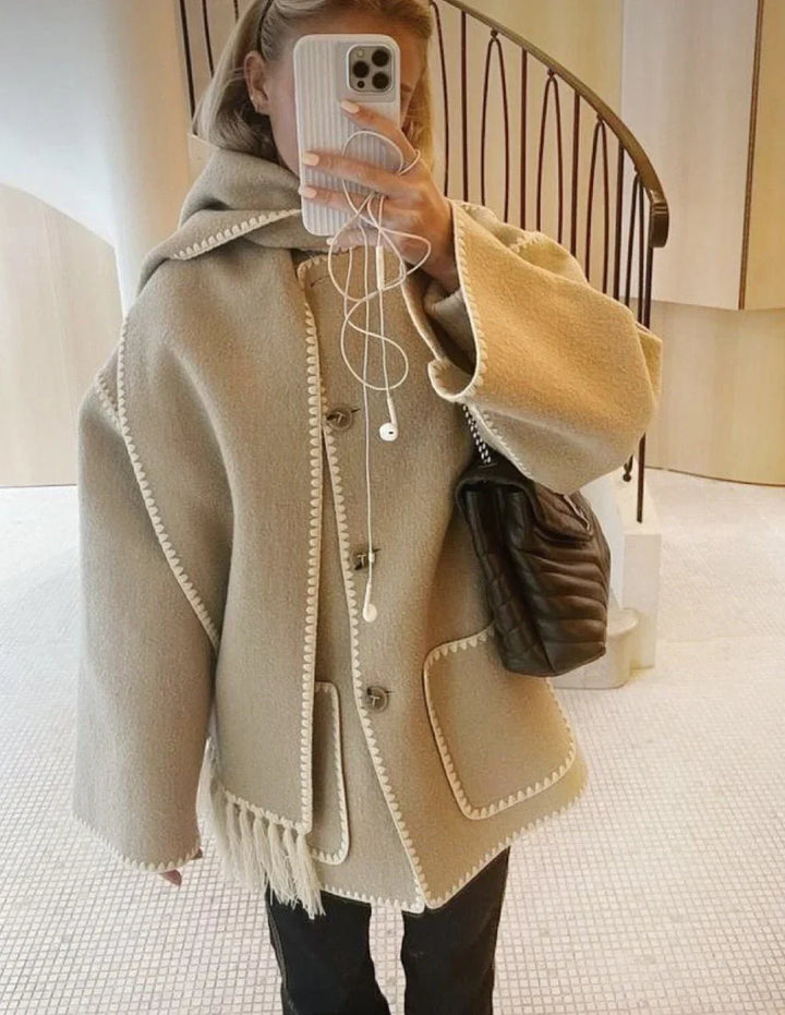 Sorelle™ — Wrap Scarf Coat