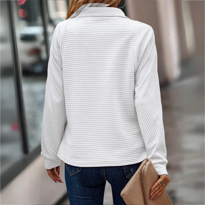 Orlena — Half-Zip Pullover
