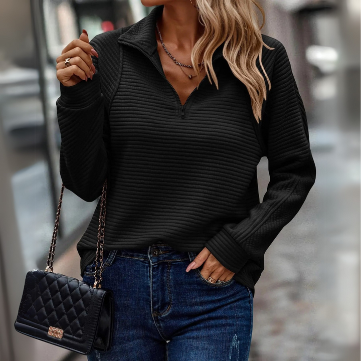Orlena — Half-Zip Pullover