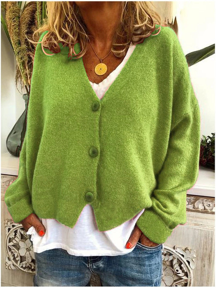 Elora — Relaxed Knit Cardigan