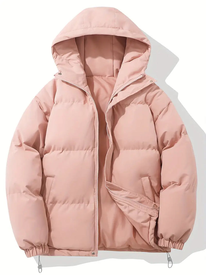 Frosty – Cozy Hooded Winter Jacket