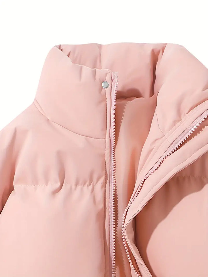 Frosty – Cozy Hooded Winter Jacket