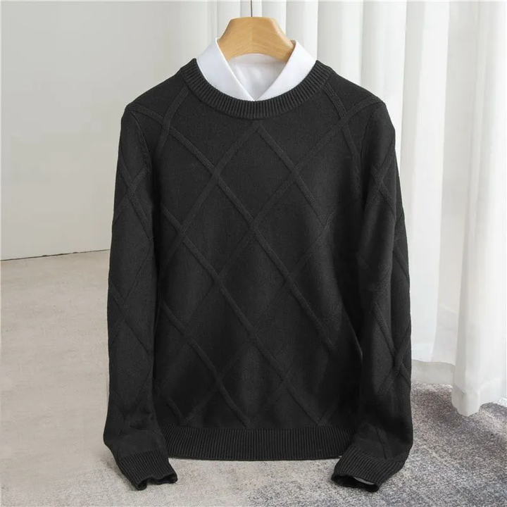 Dominic | Luxury Cashmere Sweater