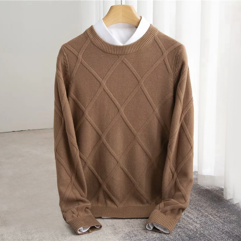 Dominic | Luxury Cashmere Sweater