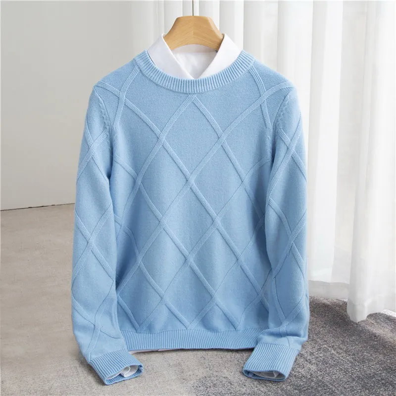 Dominic | Luxury Cashmere Sweater