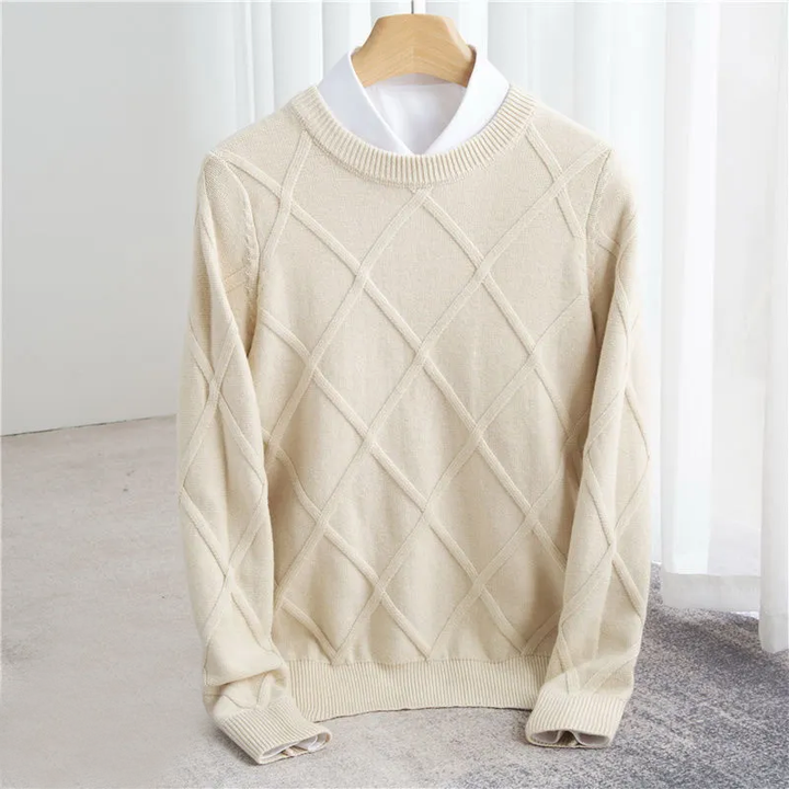 Dominic | Luxury Cashmere Sweater