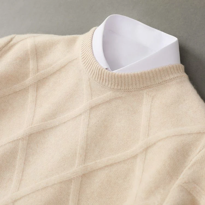 Dominic | Luxury Cashmere Sweater