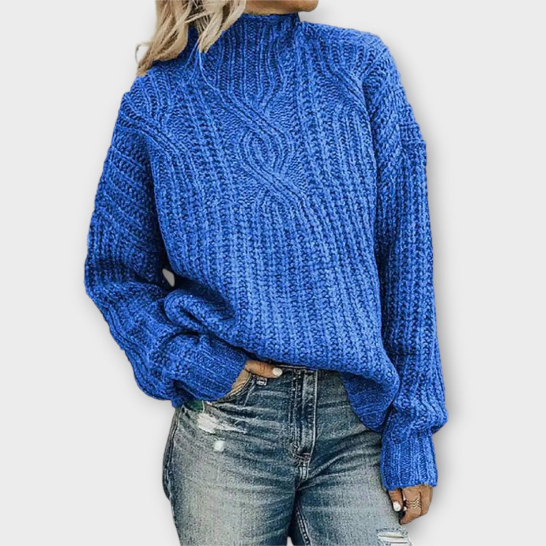 Harpelle™ — Cozy Ribbed Sweater