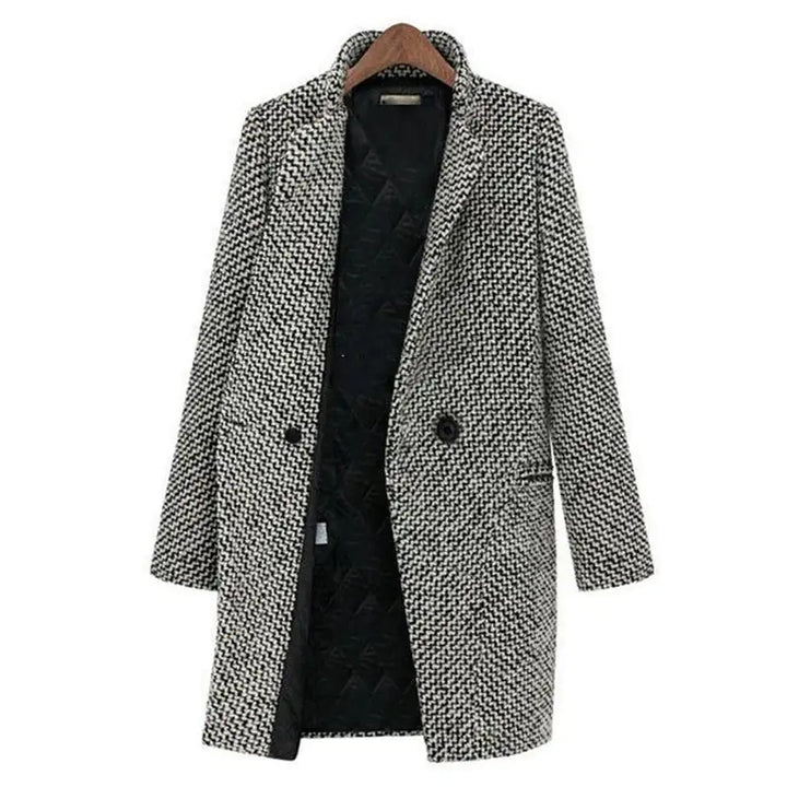 Serenya — Timeless Wool Winter Coat