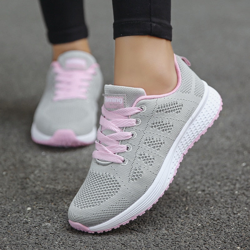 Brienna — Comfort Flex Walking Shoes