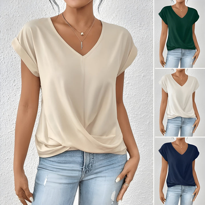 Saphira – Twist Front Top