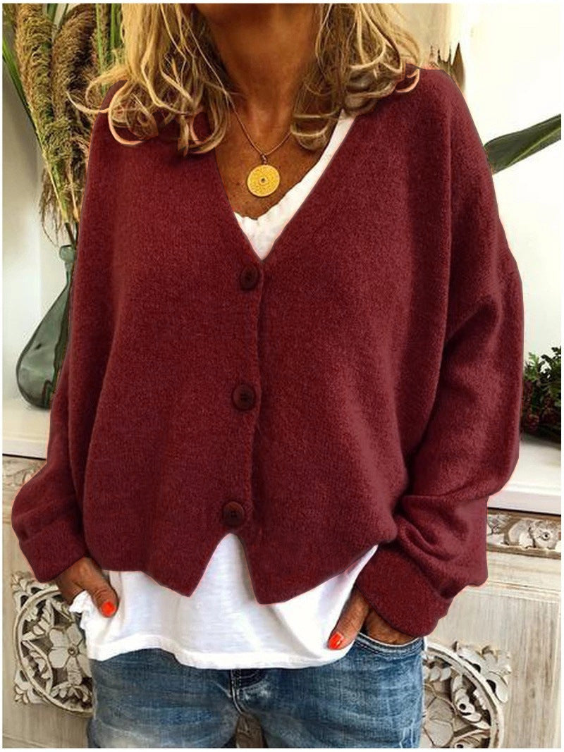 Elora — Relaxed Knit Cardigan